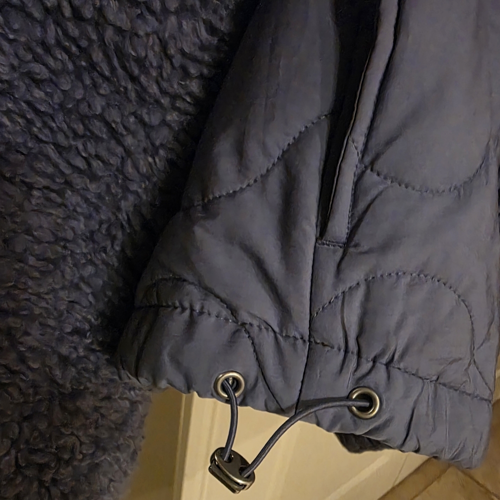 Universal Thread Plush Gray Jacket - image 6